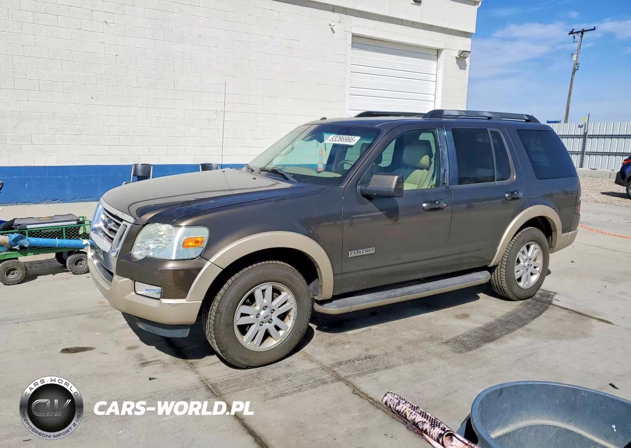 2008 Ford Explorer Eddie Bauer