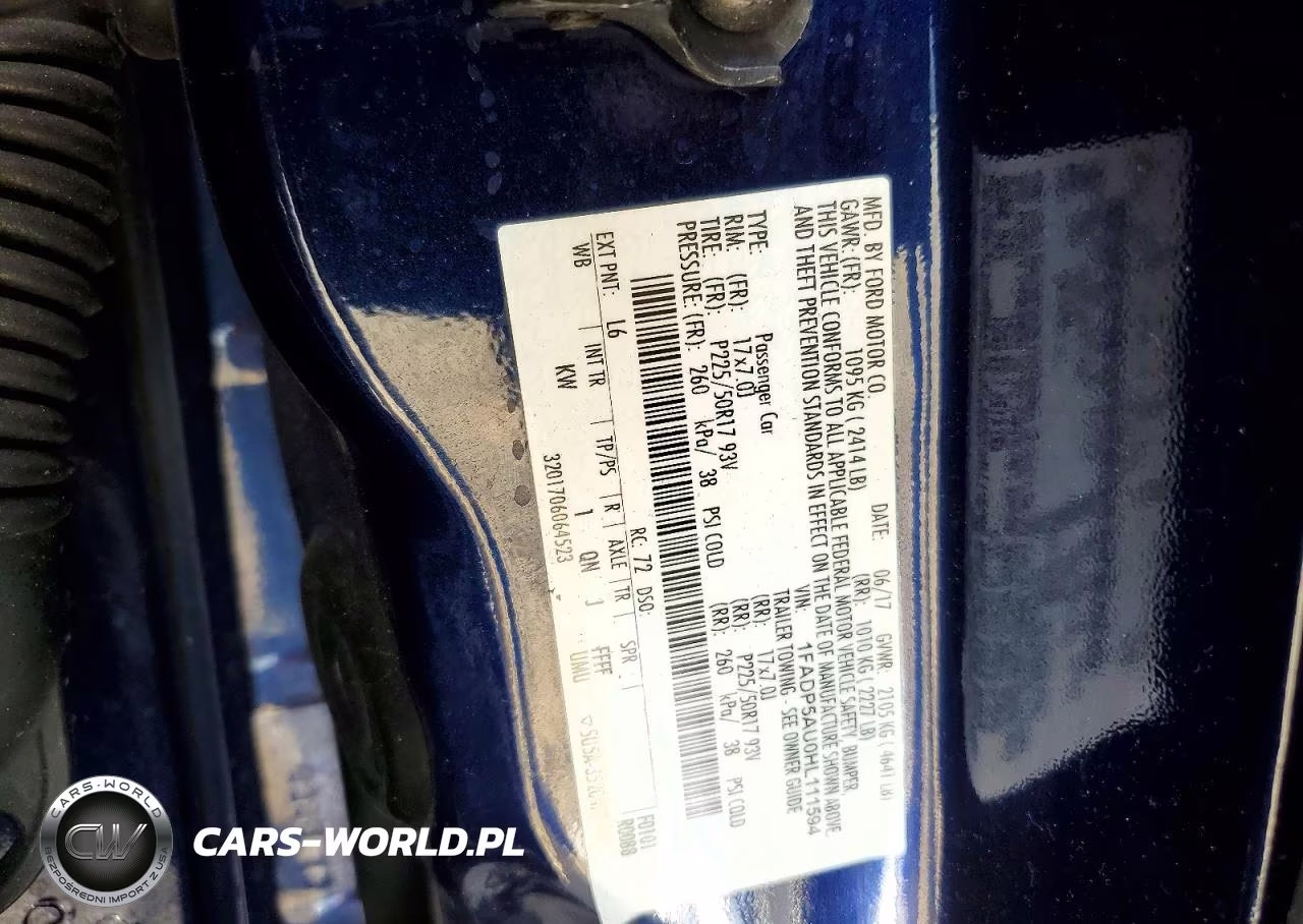 2017 Ford C-Max Se VIN:1FADP5AU0HL111594 - 13