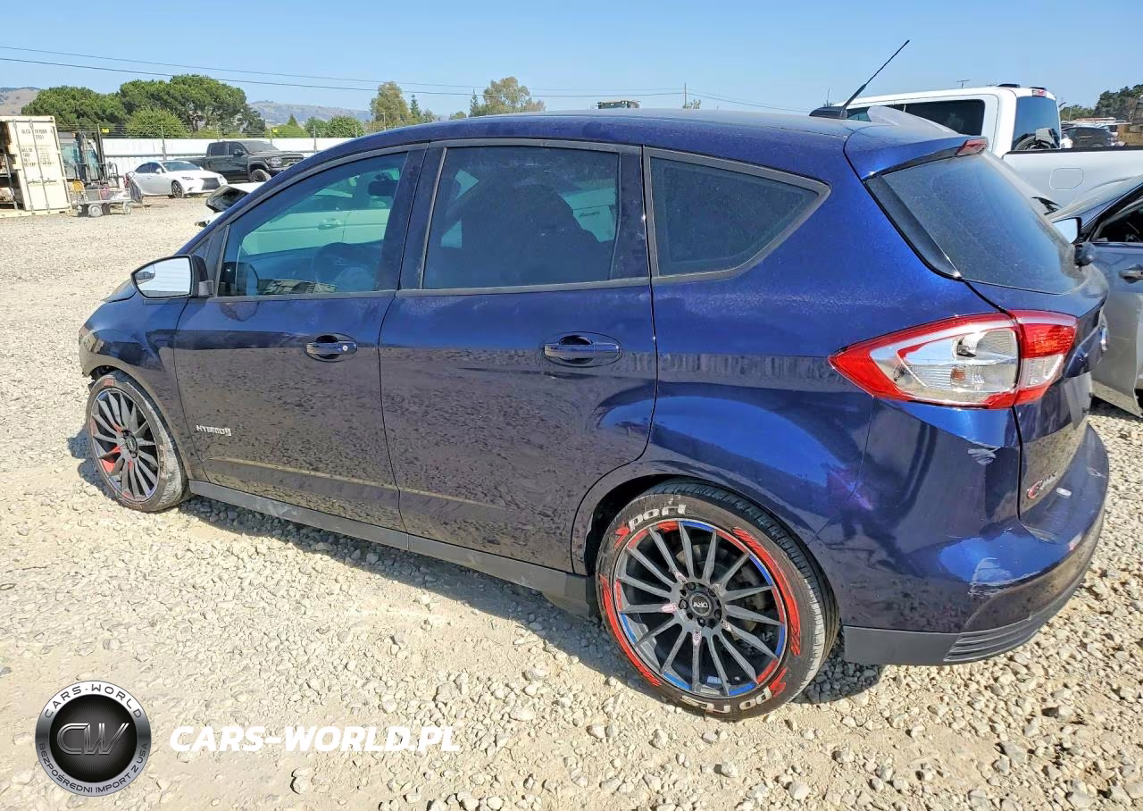 2017 Ford C-Max Se VIN:1FADP5AU0HL111594 - 2