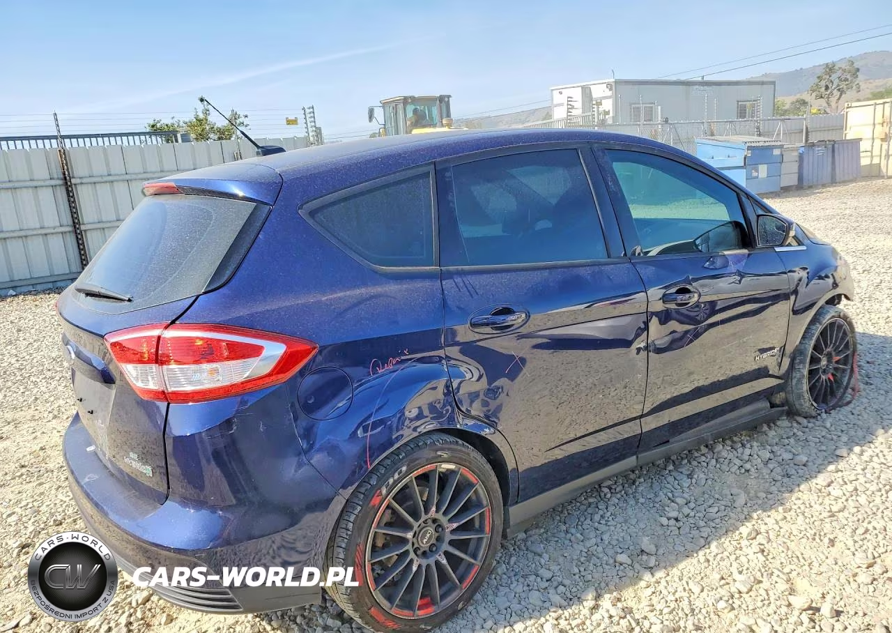 2017 Ford C-Max Se VIN:1FADP5AU0HL111594 - 3
