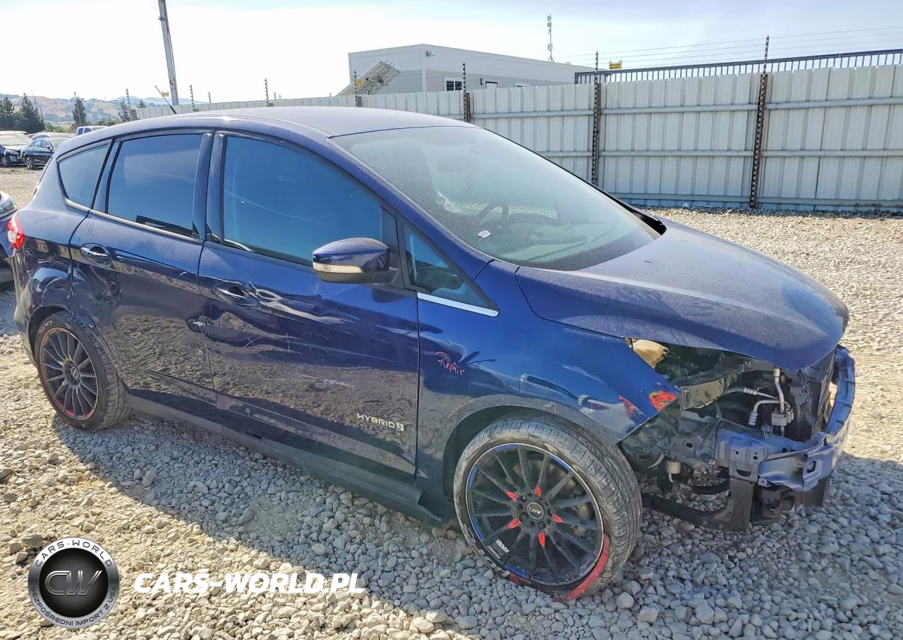 2017 Ford C-Max Se VIN:1FADP5AU0HL111594 - 4