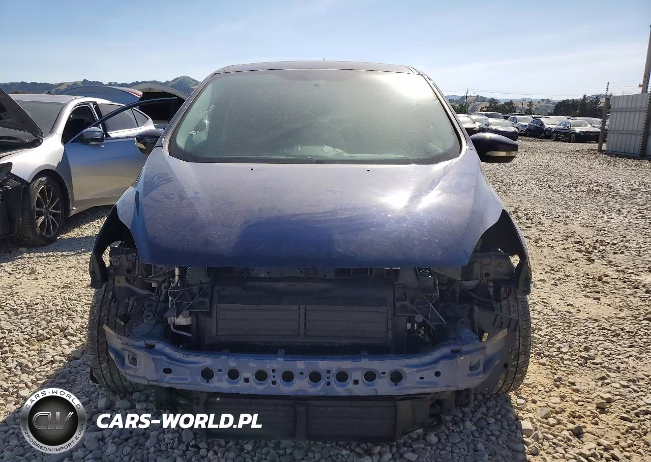 2017 Ford C-Max Se VIN:1FADP5AU0HL111594 - 5