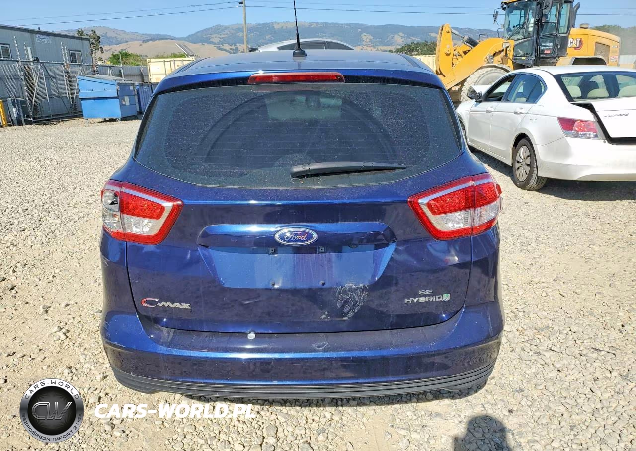 2017 Ford C-Max Se VIN:1FADP5AU0HL111594 - 6