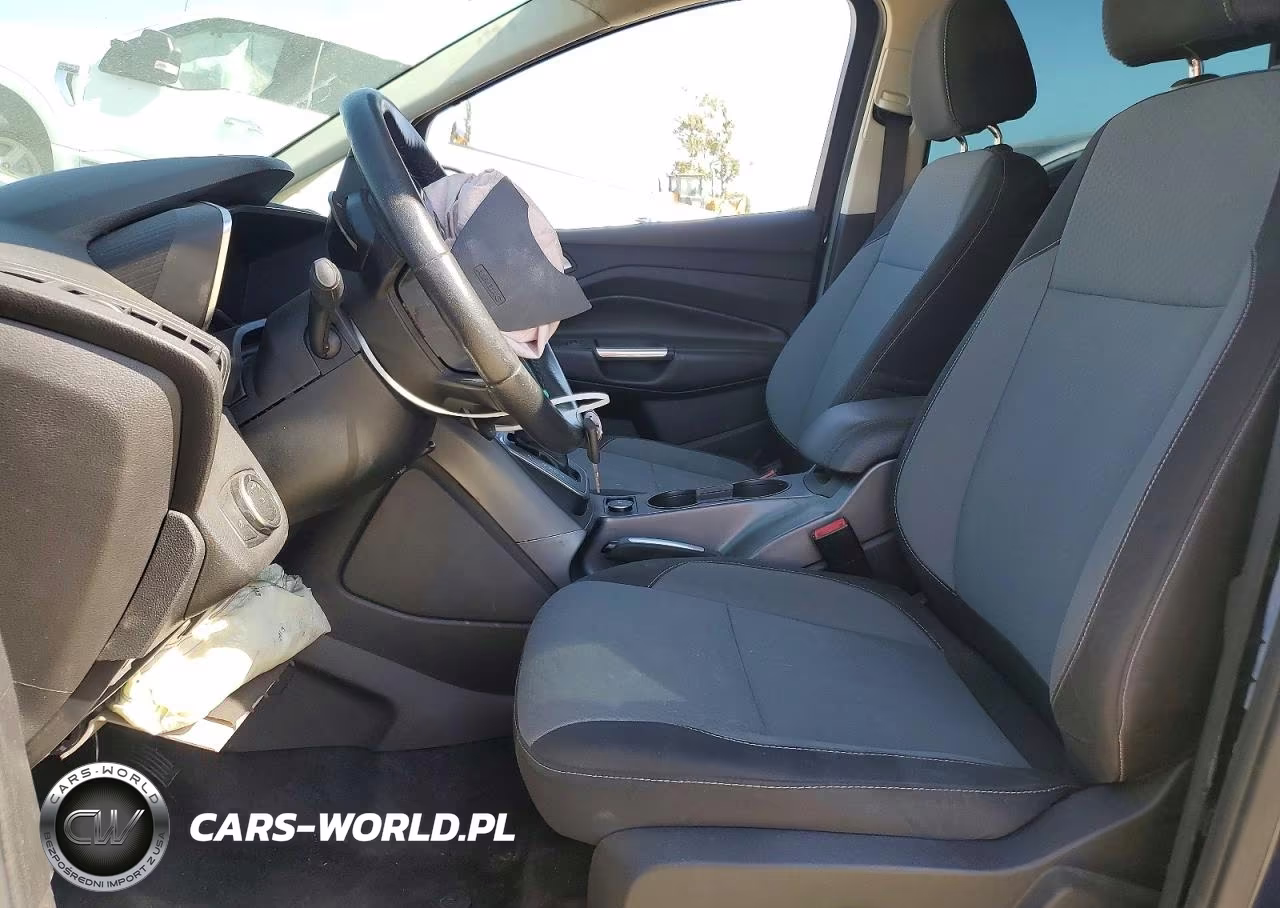 2017 Ford C-Max Se VIN:1FADP5AU0HL111594 - 7