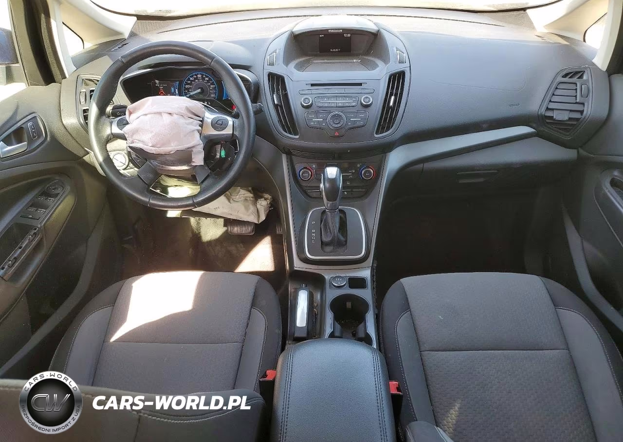 2017 Ford C-Max Se VIN:1FADP5AU0HL111594 - 8