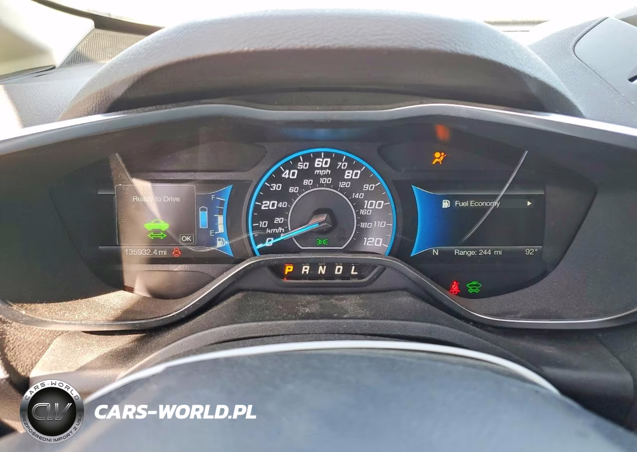 2017 Ford C-Max Se VIN:1FADP5AU0HL111594 - 9
