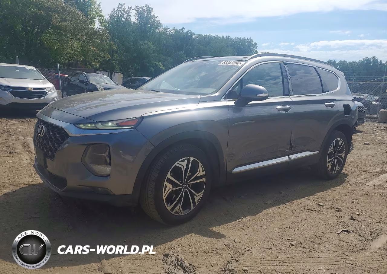 2019 Hyundai Santa Fe Limited 2.0T
