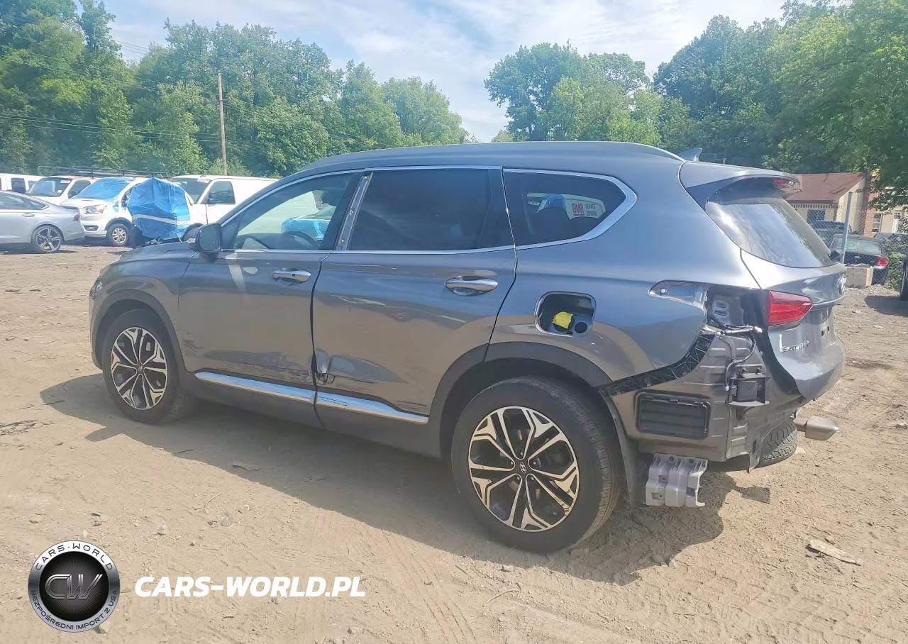 2019 Hyundai Santa Fe Limited 2.0T VIN:5NMS5CAA5KH026387 - 2