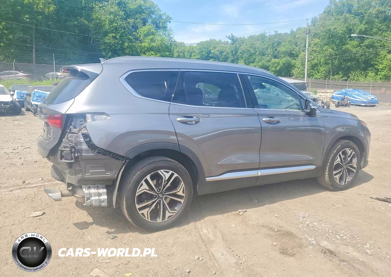 2019 Hyundai Santa Fe Limited 2.0T VIN:5NMS5CAA5KH026387 - 3