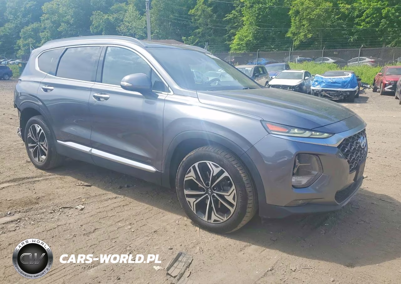 2019 Hyundai Santa Fe Limited 2.0T VIN:5NMS5CAA5KH026387 - 4