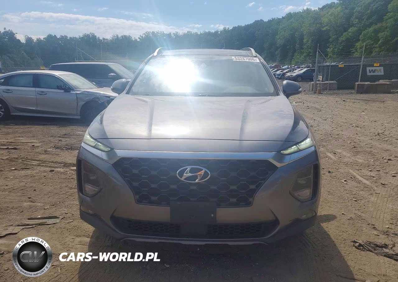 2019 Hyundai Santa Fe Limited 2.0T VIN:5NMS5CAA5KH026387 - 5