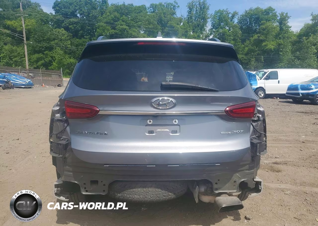 2019 Hyundai Santa Fe Limited 2.0T VIN:5NMS5CAA5KH026387 - 6