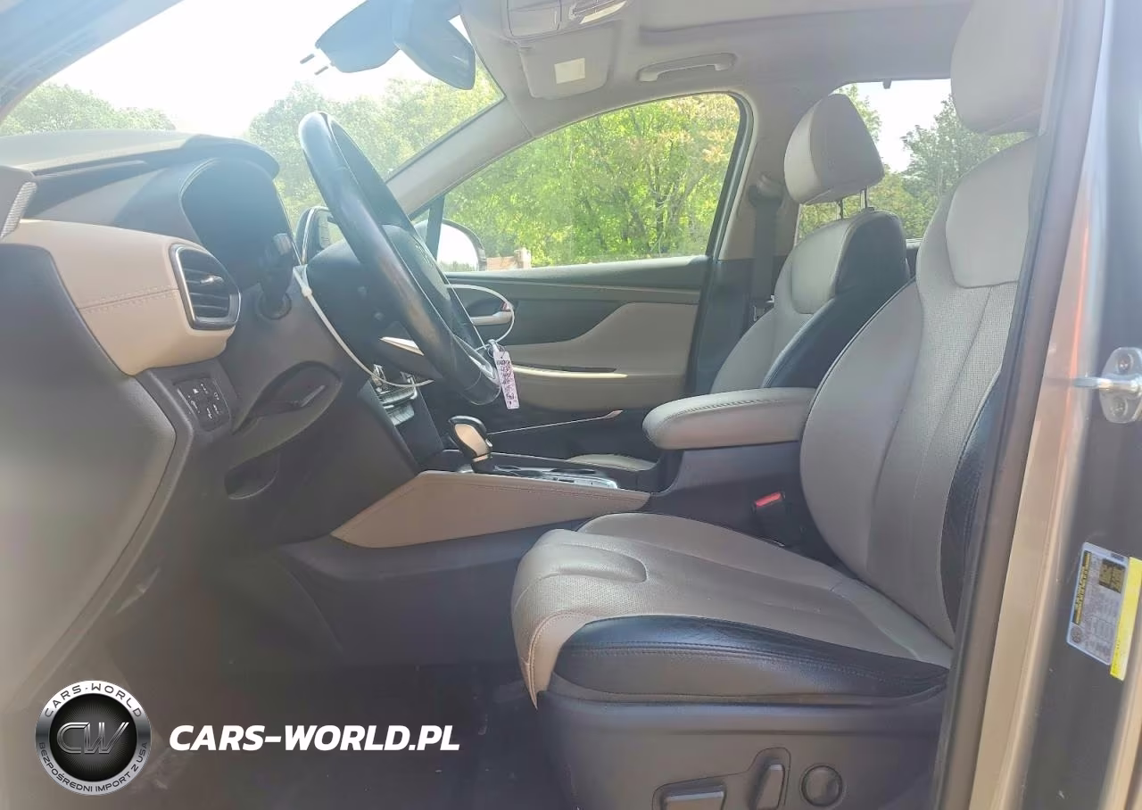 2019 Hyundai Santa Fe Limited 2.0T VIN:5NMS5CAA5KH026387 - 7