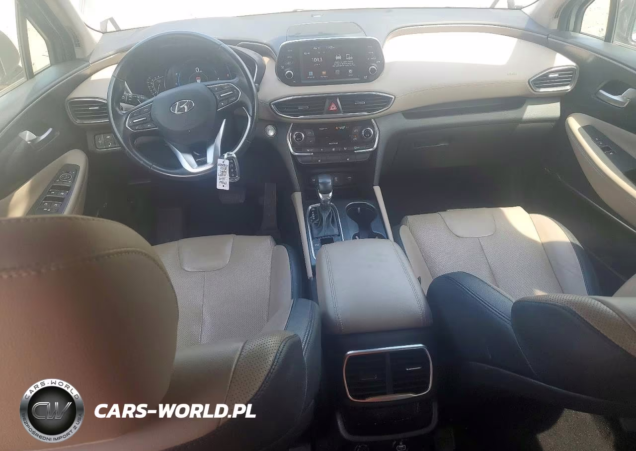 2019 Hyundai Santa Fe Limited 2.0T VIN:5NMS5CAA5KH026387 - 8