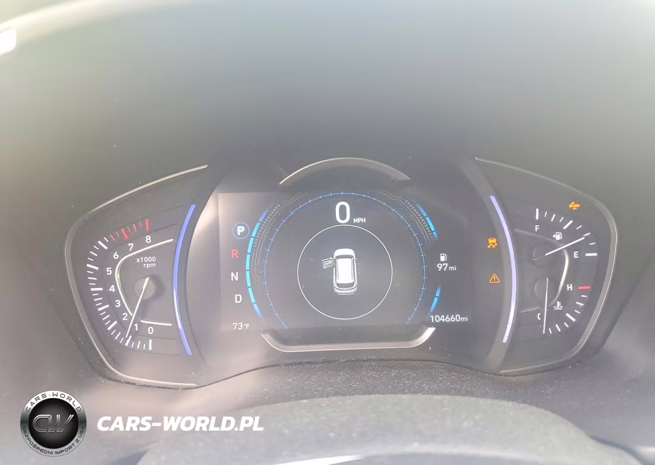 2019 Hyundai Santa Fe Limited 2.0T VIN:5NMS5CAA5KH026387 - 9