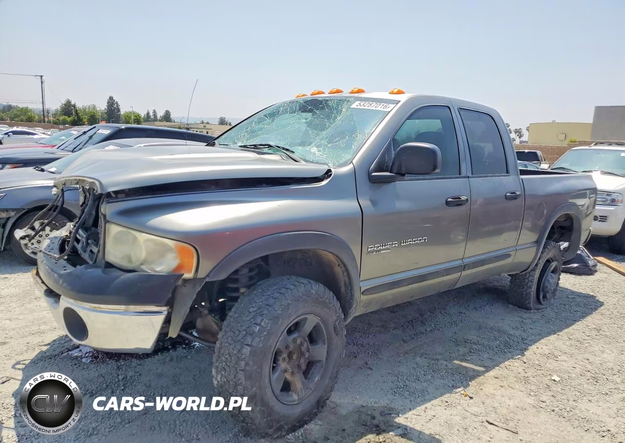 2005 Dodge Ram 2500 St – zdjęcie 1 z 13