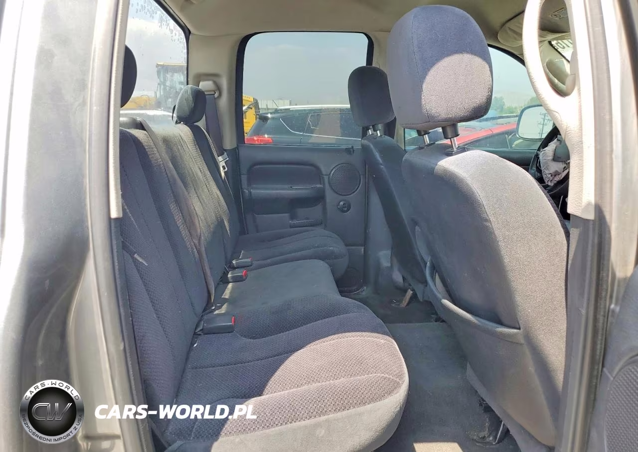 2005 Dodge Ram 2500 St VIN:3D7KS28D05G900119 - 10