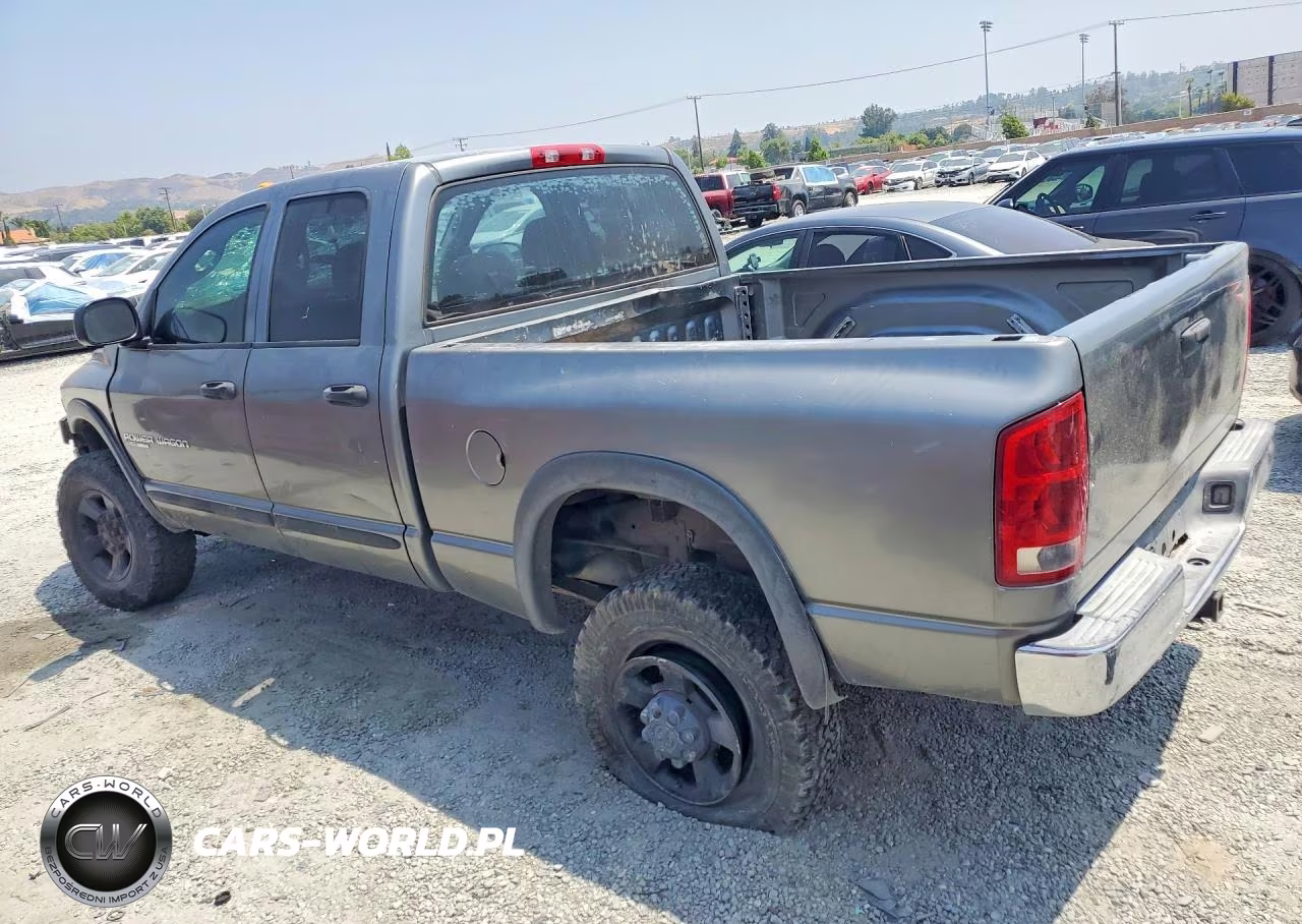 2005 Dodge Ram 2500 St VIN:3D7KS28D05G900119 - 2