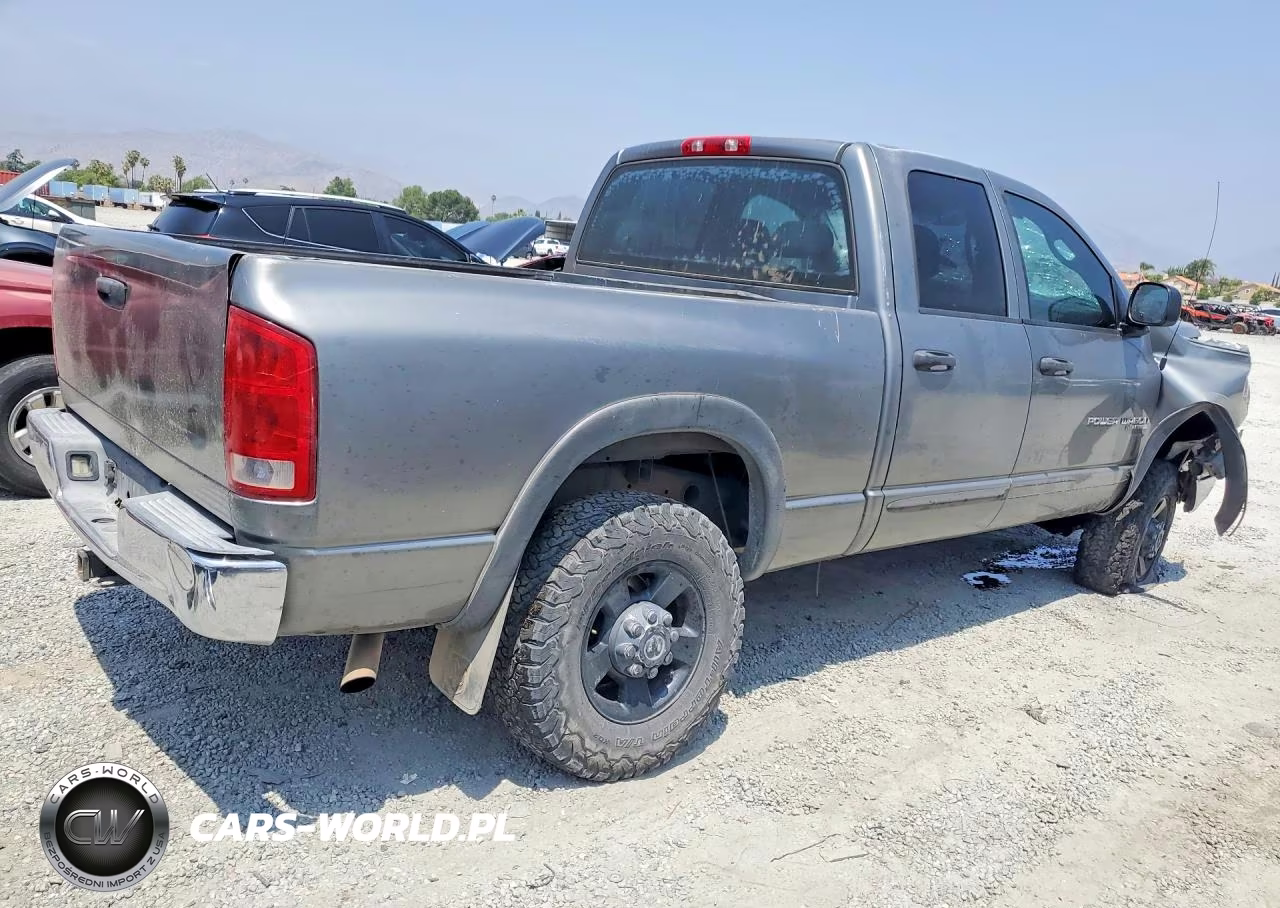 2005 Dodge Ram 2500 St VIN:3D7KS28D05G900119 - 3