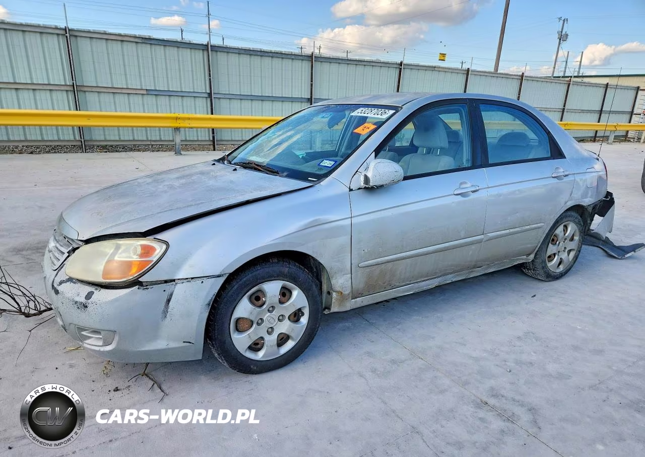 2007 Kia Spectra Lx – zdjęcie 1 z 12