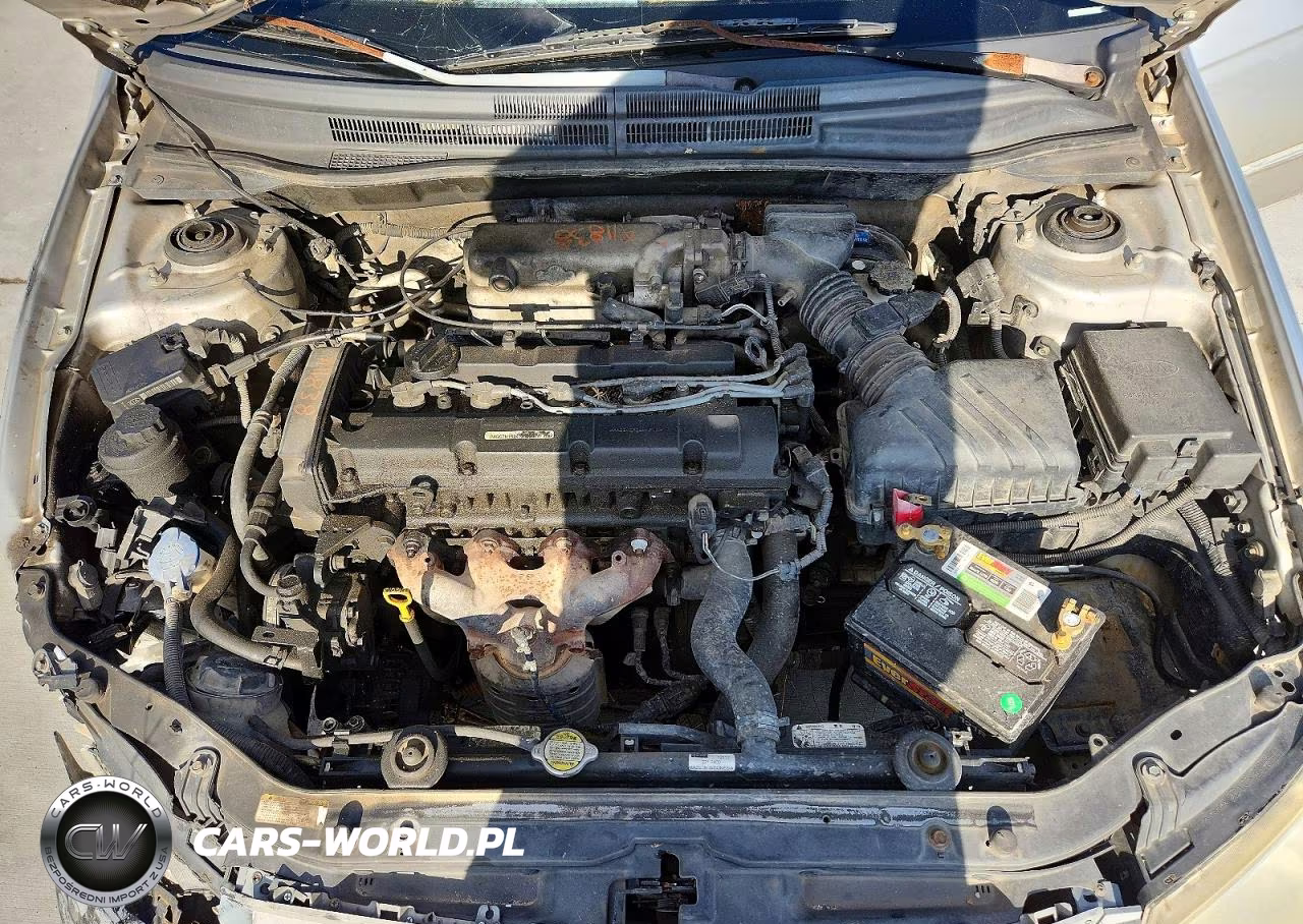 2007 Kia Spectra Lx VIN:KNAFE121575384651 - 11
