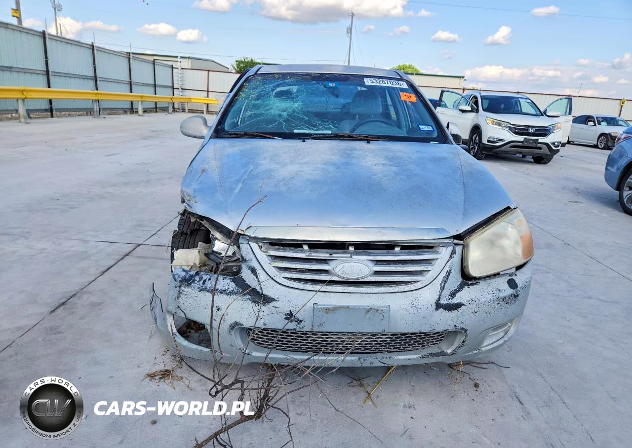 2007 Kia Spectra Lx VIN:KNAFE121575384651 - 5
