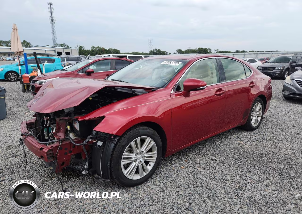 2015 Lexus Es 350