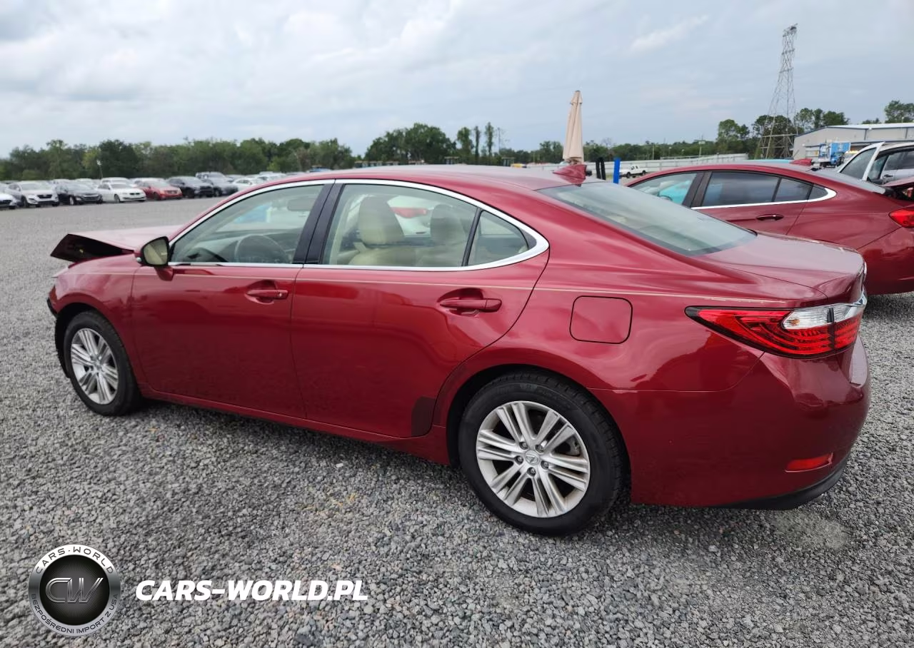 2015 Lexus Es 350 VIN:JTHBK1GG0F2158474 - 2