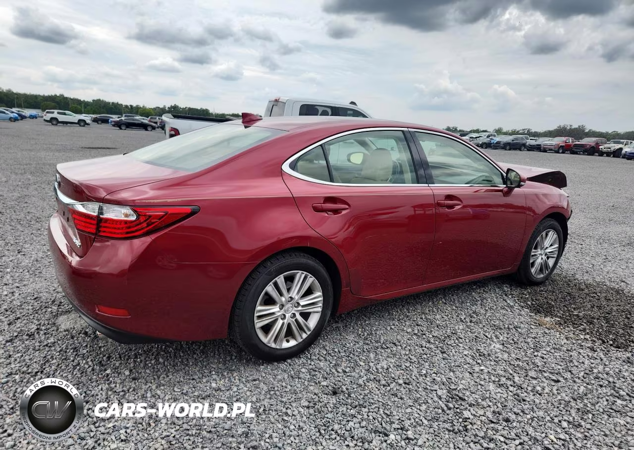 2015 Lexus Es 350 VIN:JTHBK1GG0F2158474 - 3