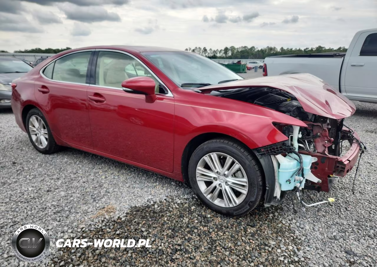 2015 Lexus Es 350 VIN:JTHBK1GG0F2158474 - 4