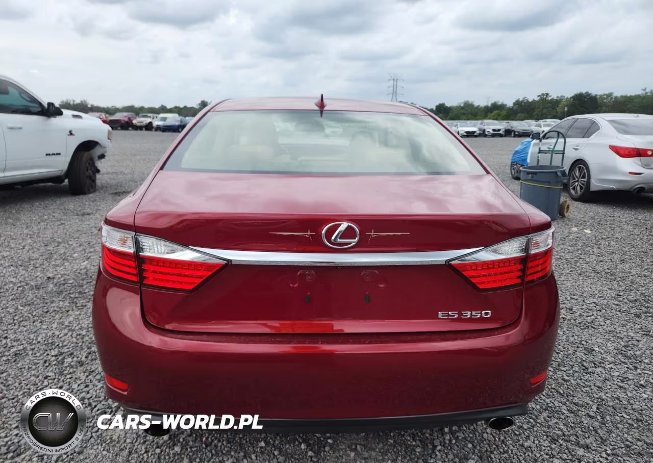 2015 Lexus Es 350 VIN:JTHBK1GG0F2158474 - 6