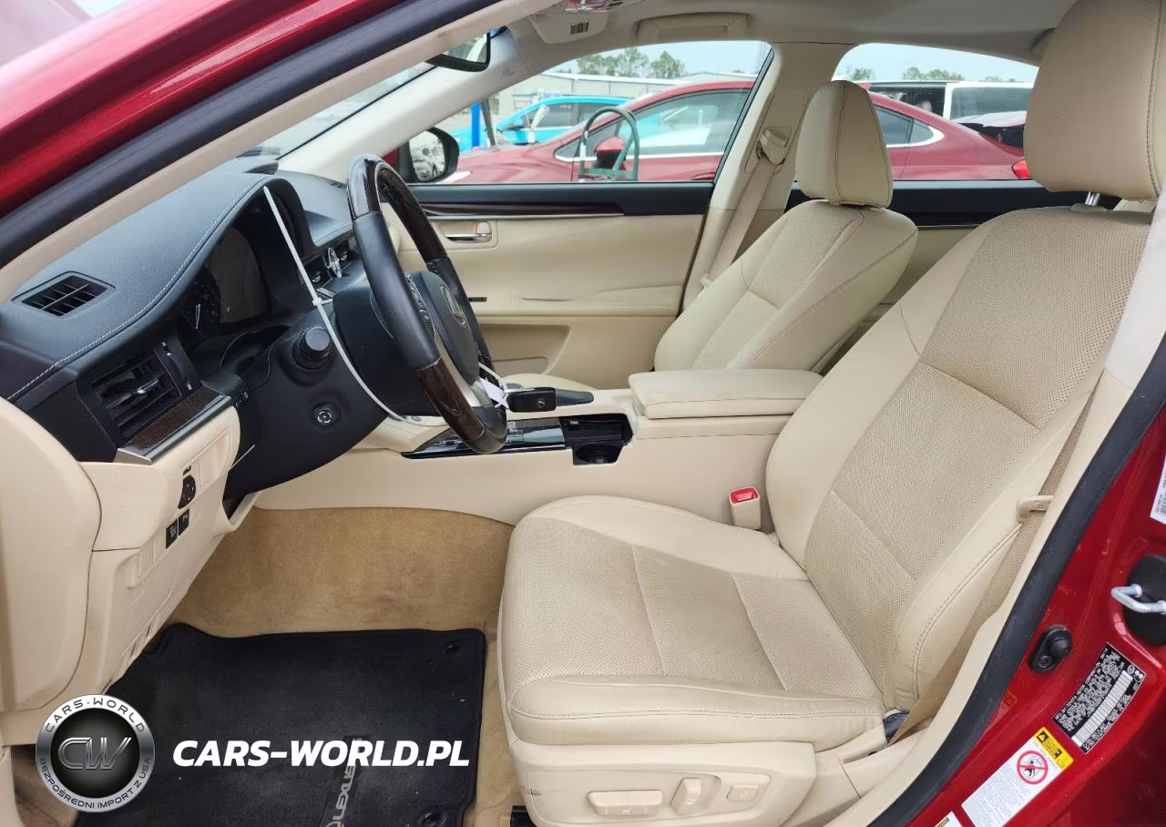 2015 Lexus Es 350 VIN:JTHBK1GG0F2158474 - 7