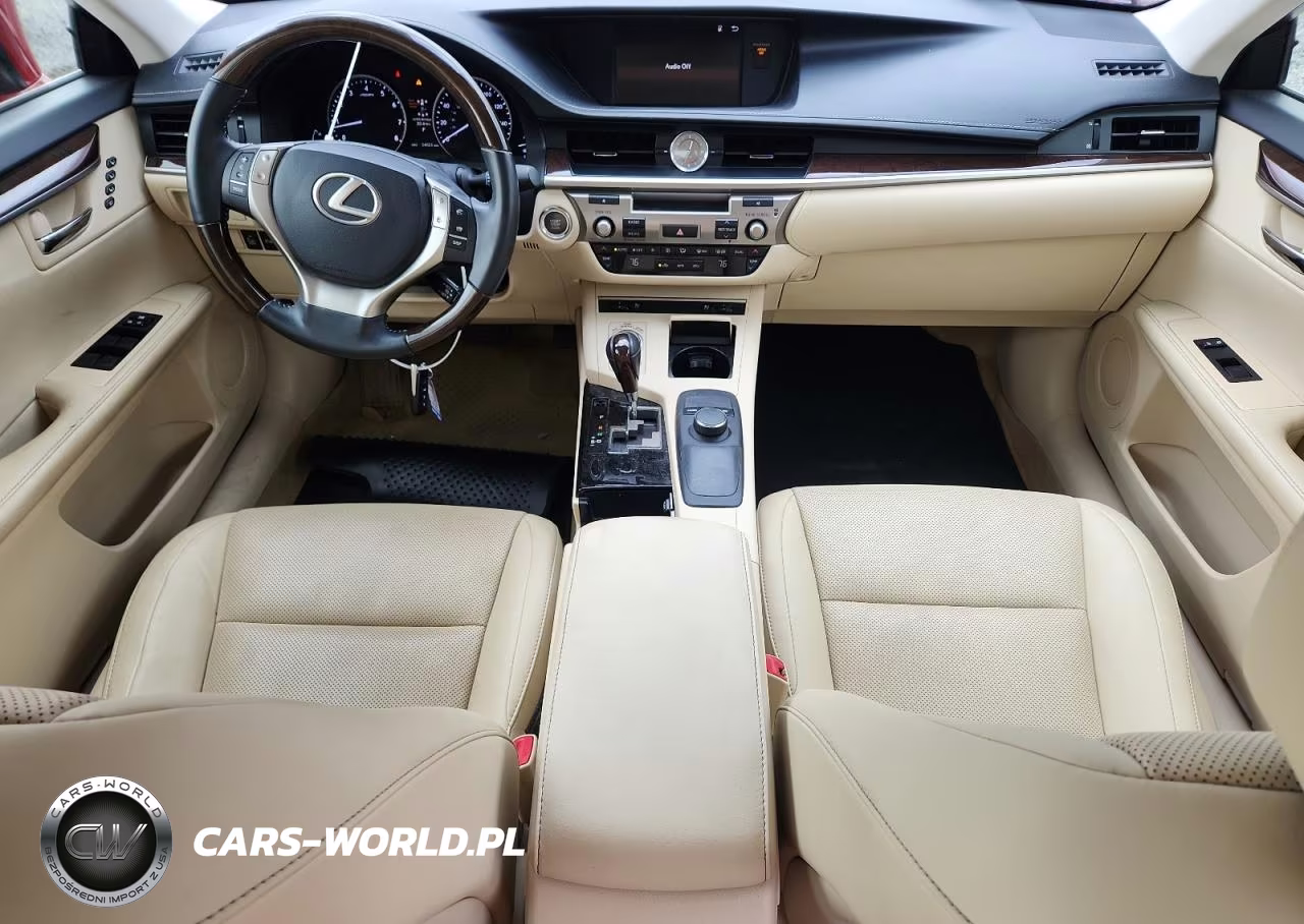 2015 Lexus Es 350 VIN:JTHBK1GG0F2158474 - 8