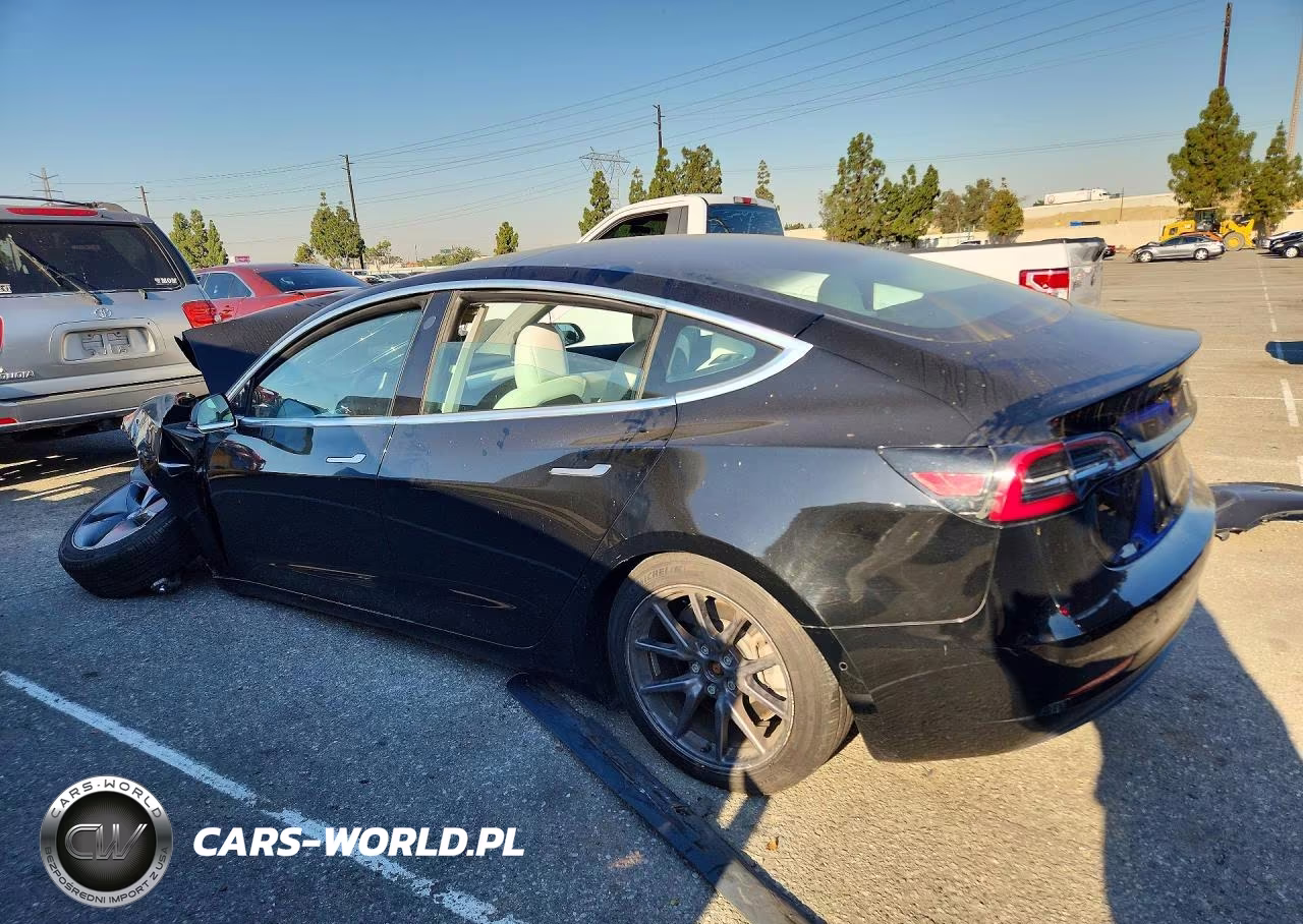 2019 Tesla Model 3 VIN:5YJ3E1EB8KF391577 - 2