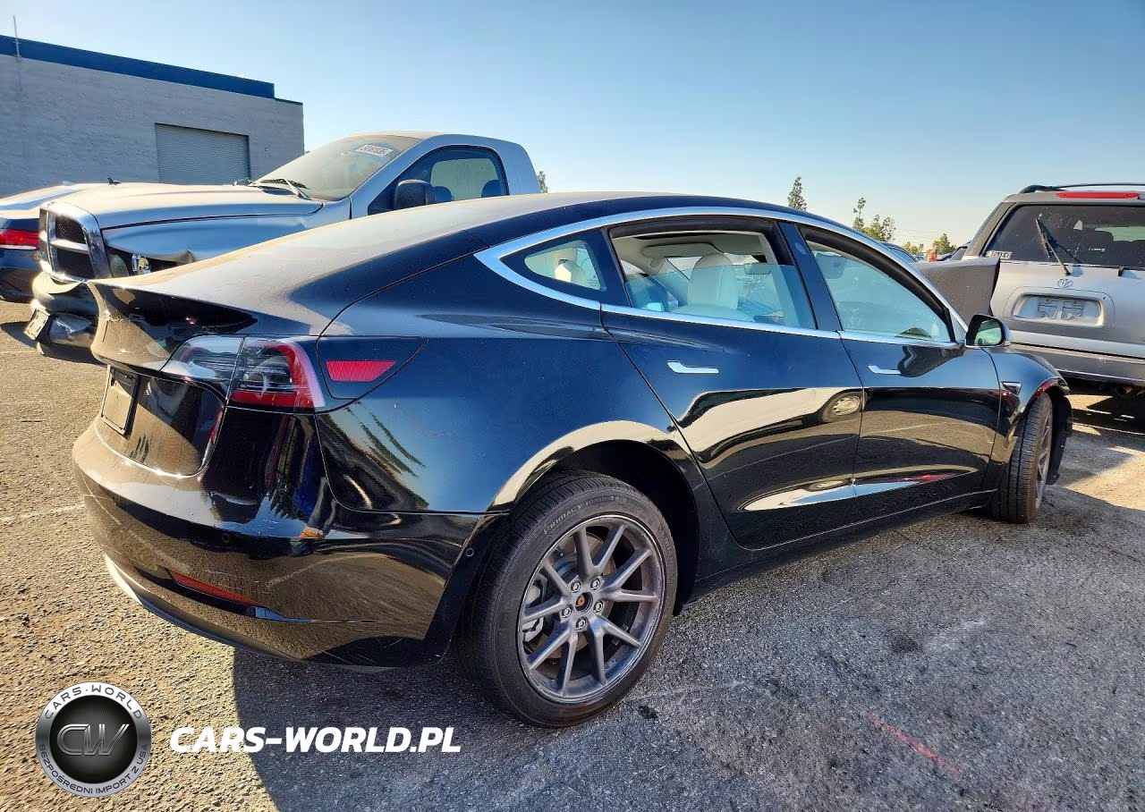 2019 Tesla Model 3 VIN:5YJ3E1EB8KF391577 - 3