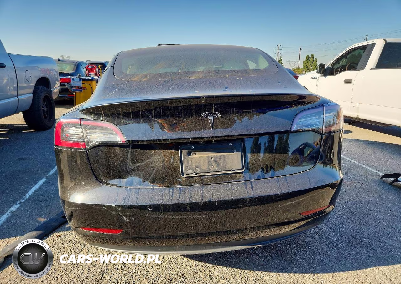 2019 Tesla Model 3 VIN:5YJ3E1EB8KF391577 - 6