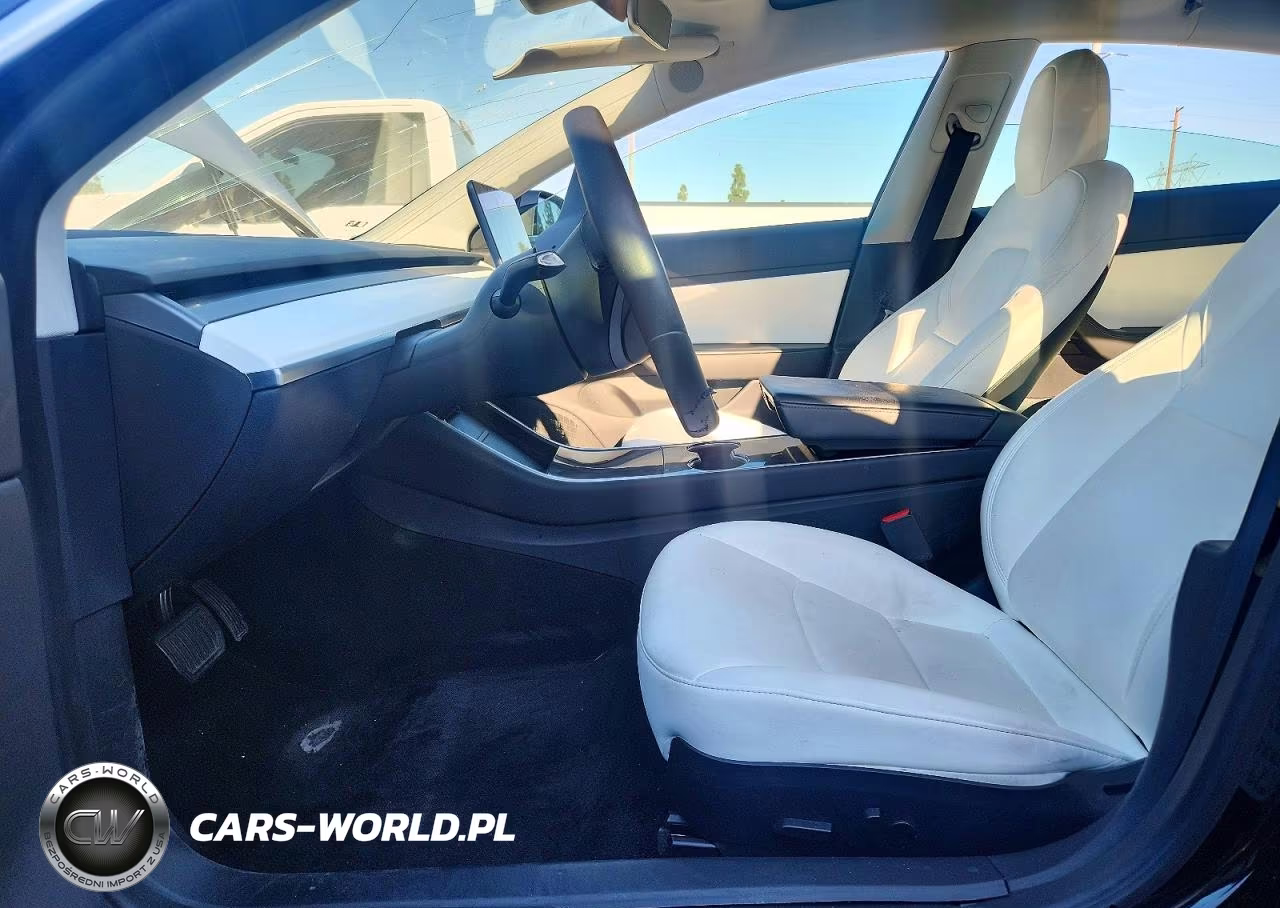 2019 Tesla Model 3 VIN:5YJ3E1EB8KF391577 - 7