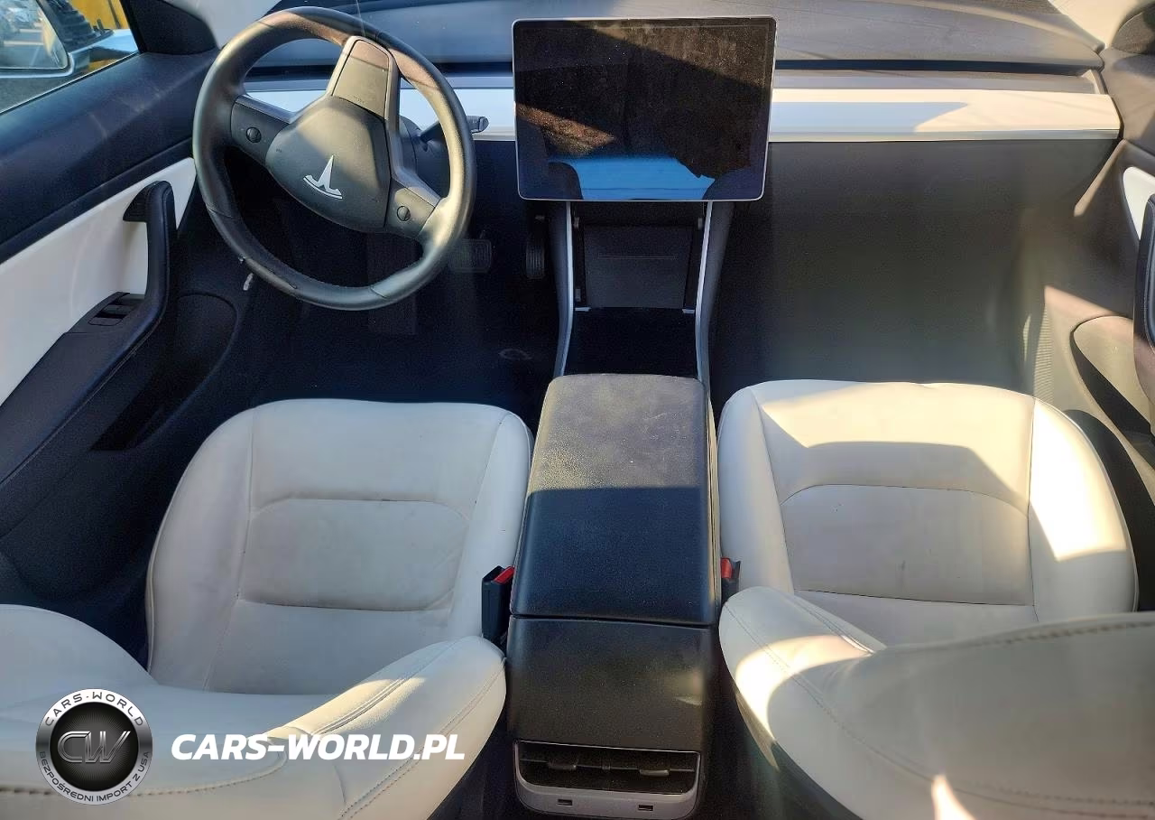 2019 Tesla Model 3 VIN:5YJ3E1EB8KF391577 - 8