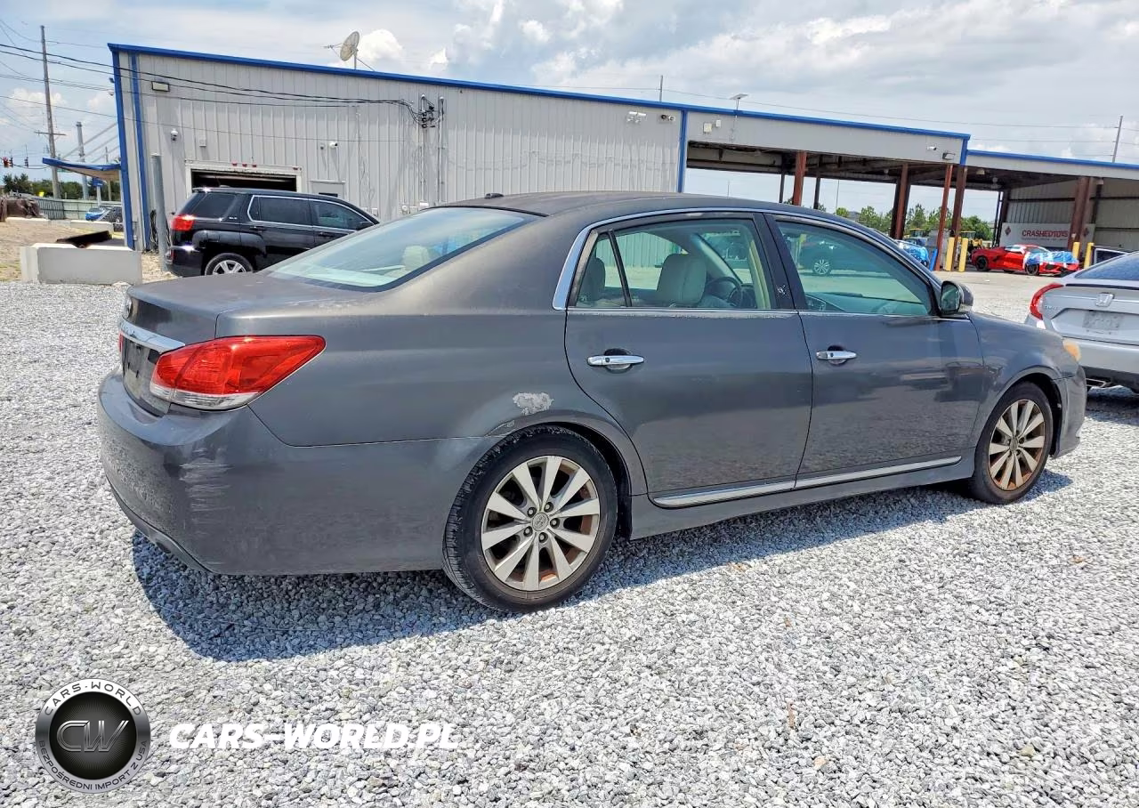 2011 Toyota Avalon Limited VIN:4T1BK3DB7BU432253 - 3