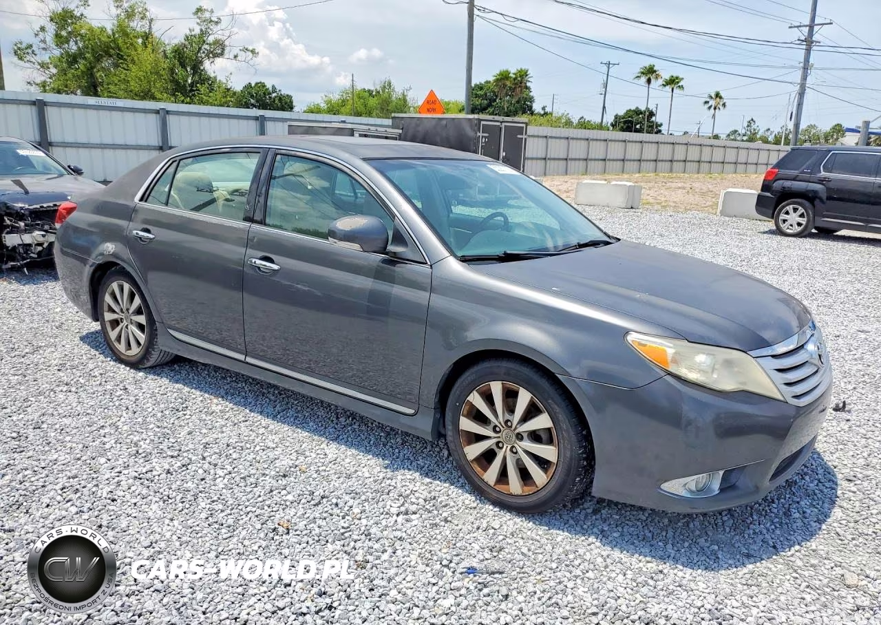 2011 Toyota Avalon Limited VIN:4T1BK3DB7BU432253 - 4