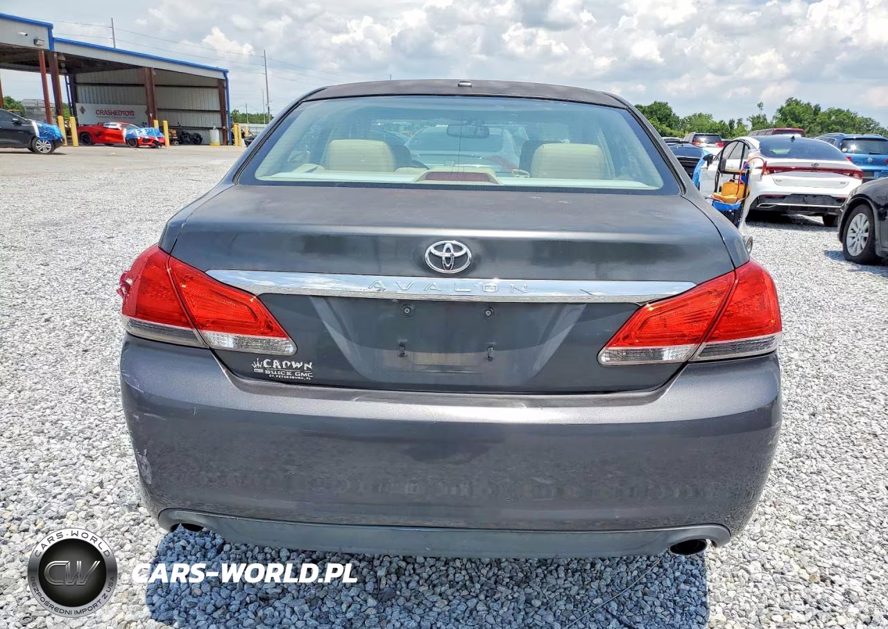 2011 Toyota Avalon Limited VIN:4T1BK3DB7BU432253 - 6