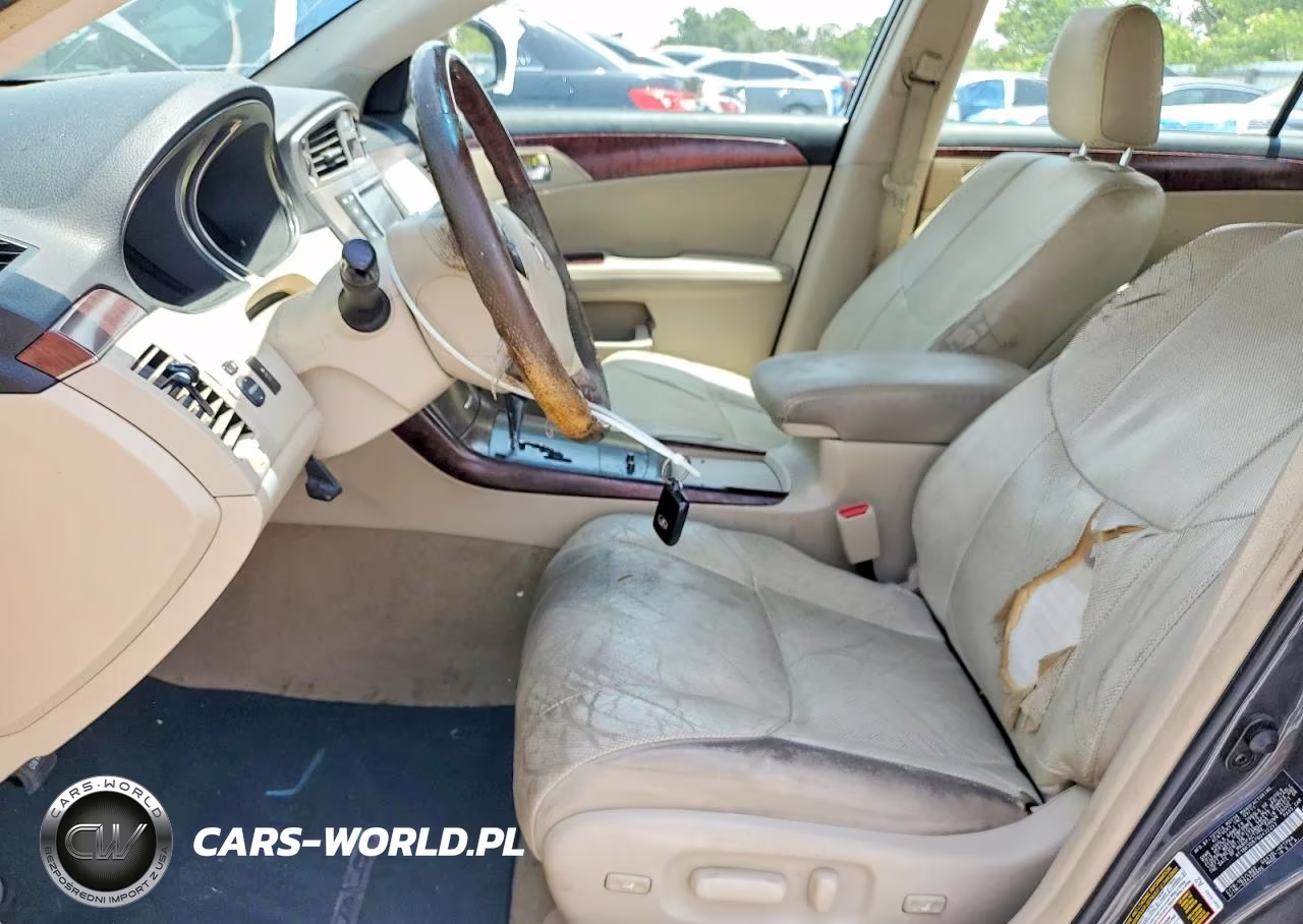 2011 Toyota Avalon Limited VIN:4T1BK3DB7BU432253 - 7