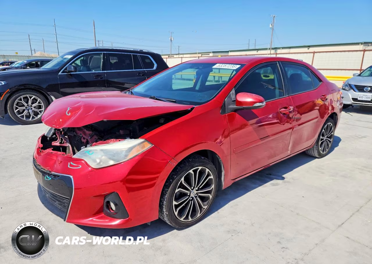 2016 Toyota Corolla S Plus