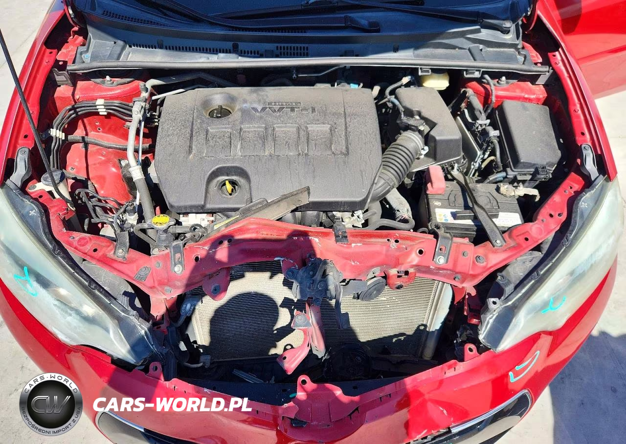 2016 Toyota Corolla S Plus VIN:5YFBURHE7GP467692 - 11