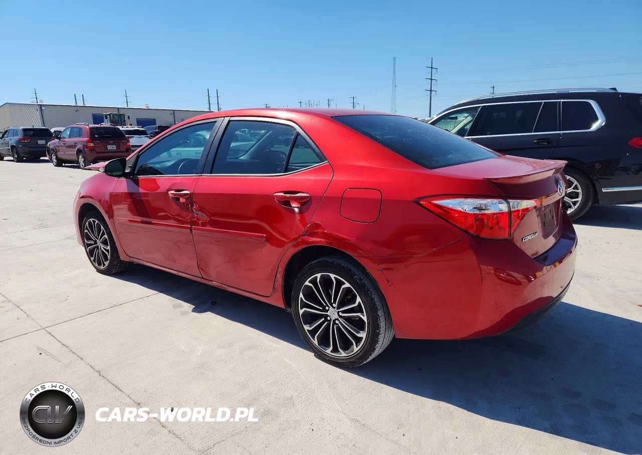 2016 Toyota Corolla S Plus VIN:5YFBURHE7GP467692 - 2