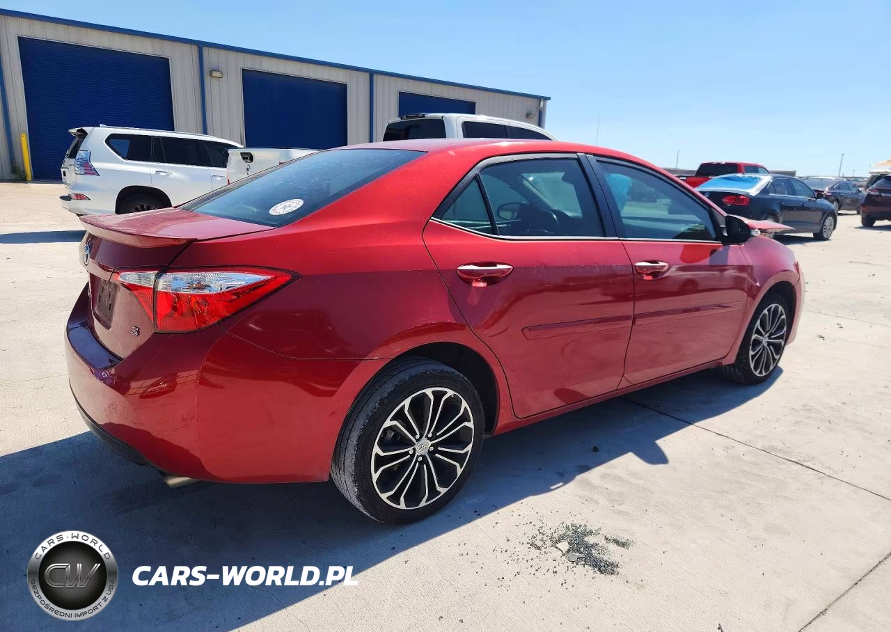 2016 Toyota Corolla S Plus VIN:5YFBURHE7GP467692 - 3