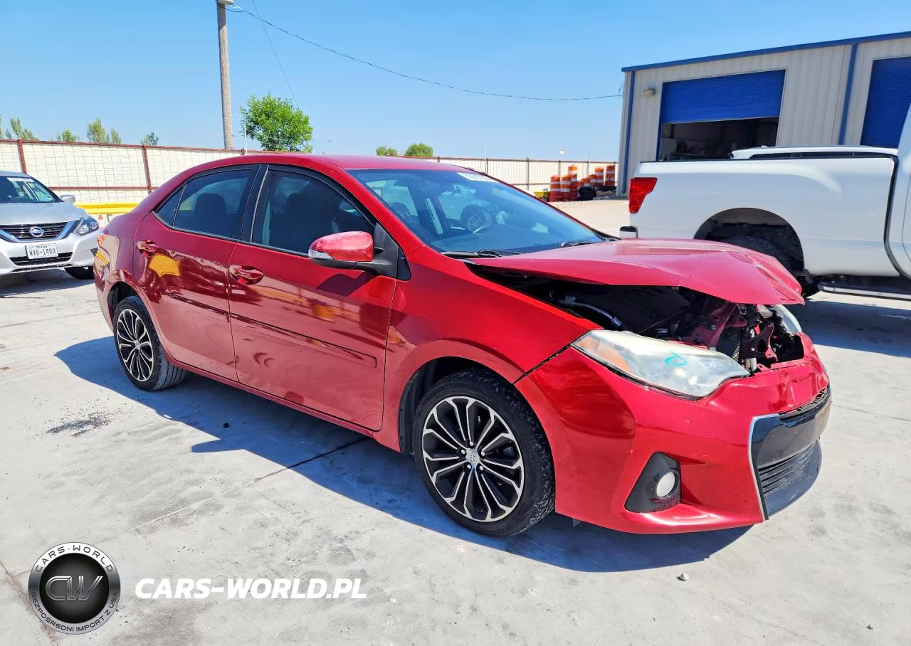 2016 Toyota Corolla S Plus VIN:5YFBURHE7GP467692 - 4