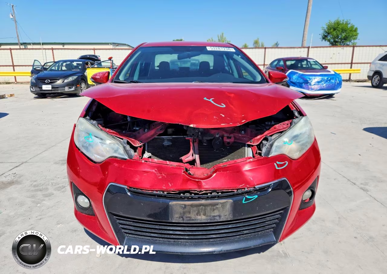 2016 Toyota Corolla S Plus VIN:5YFBURHE7GP467692 - 5