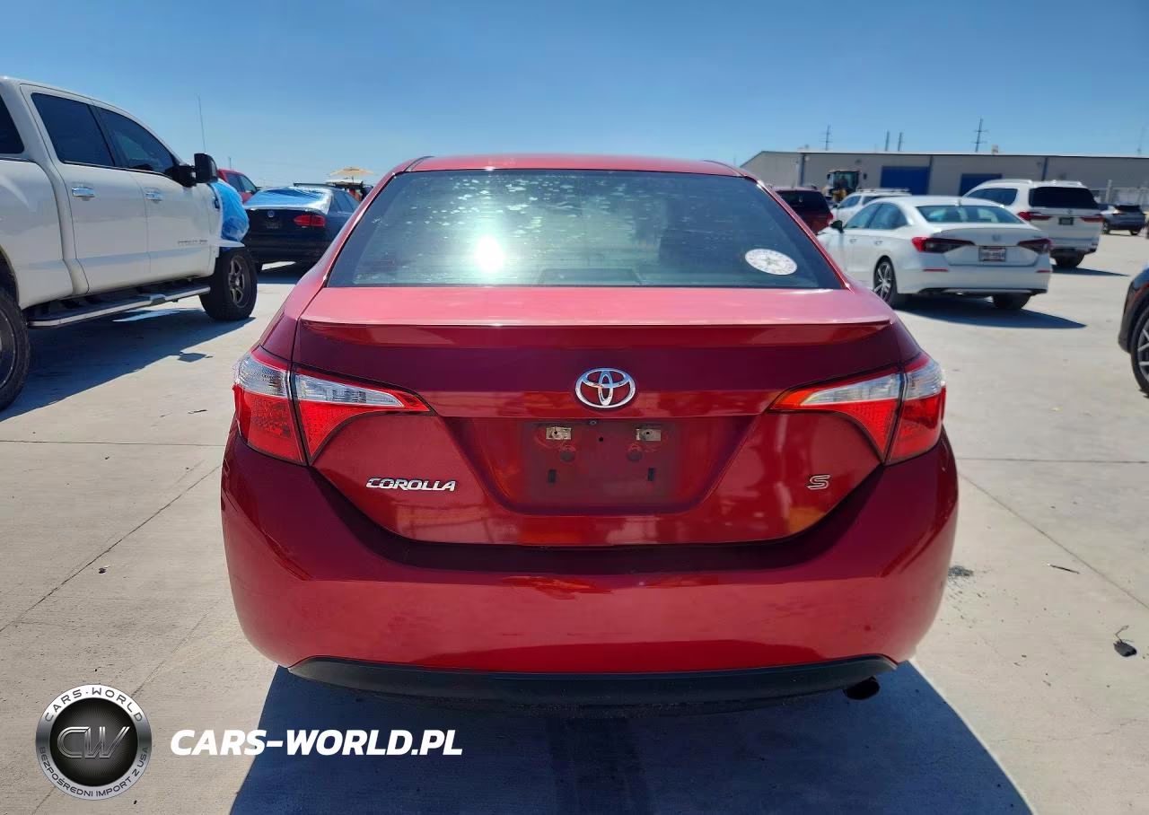 2016 Toyota Corolla S Plus VIN:5YFBURHE7GP467692 - 6