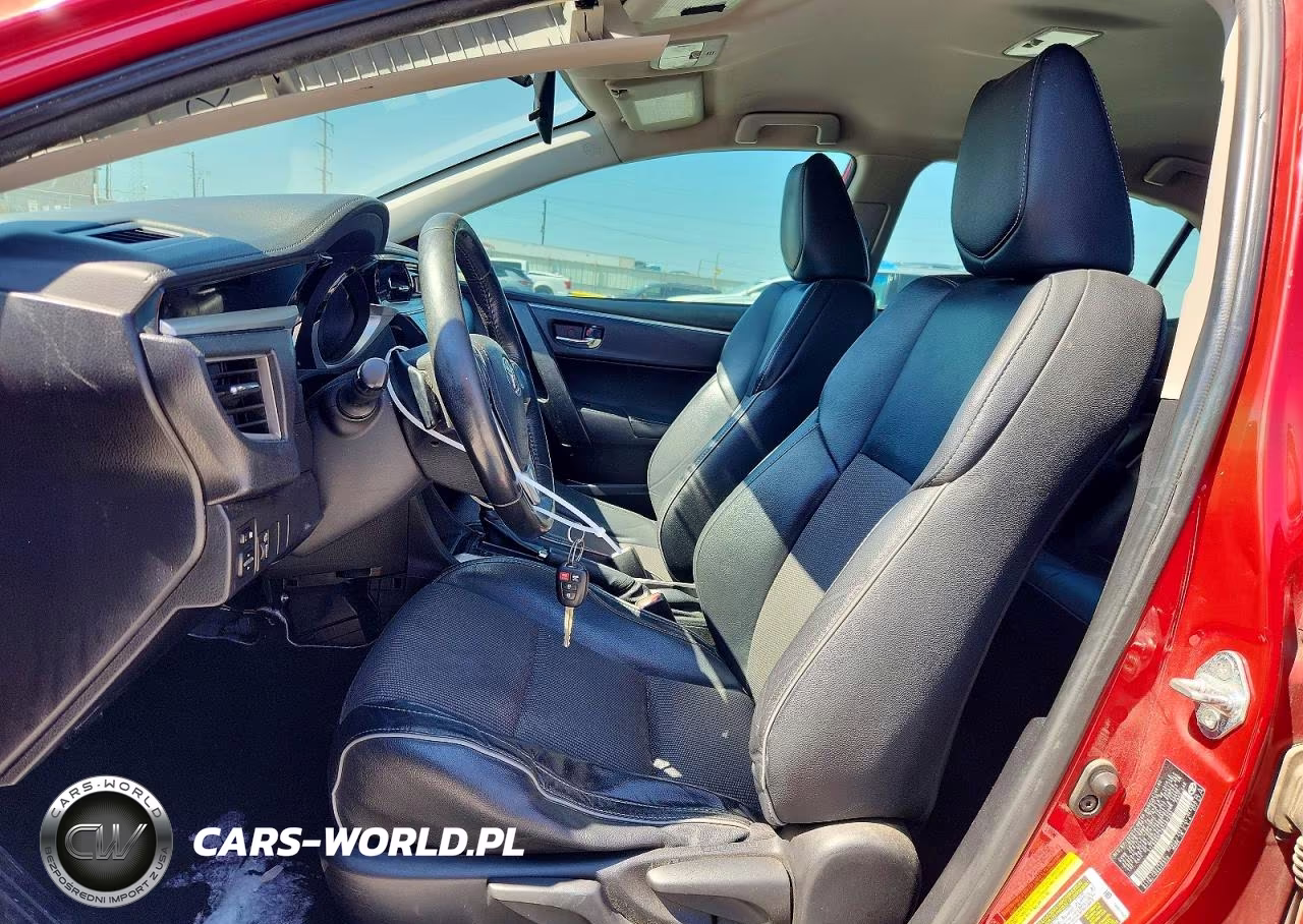 2016 Toyota Corolla S Plus VIN:5YFBURHE7GP467692 - 7